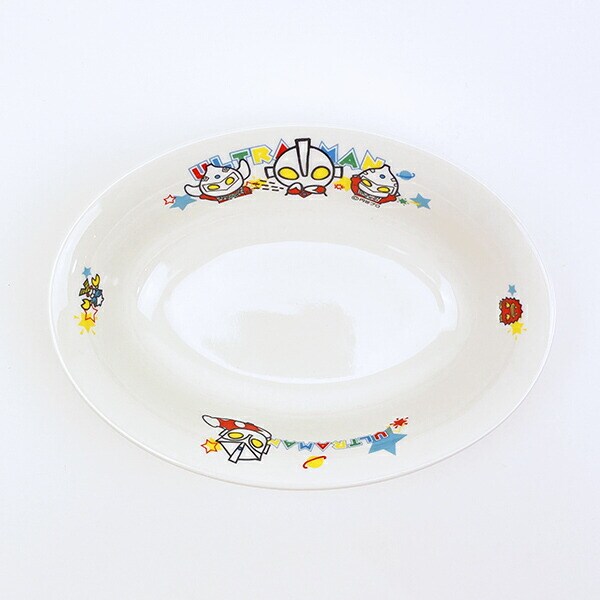 ウルトラマン カラー皿 食器 キッズ 日本製