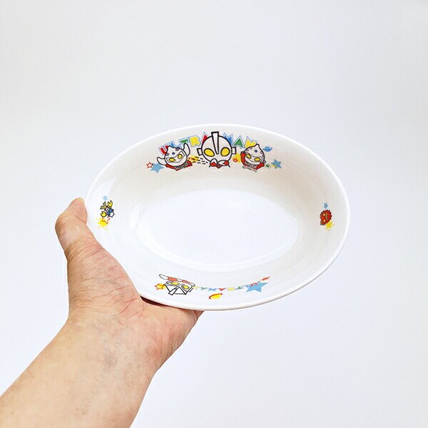 ウルトラマン カラー皿 食器 キッズ 日本製