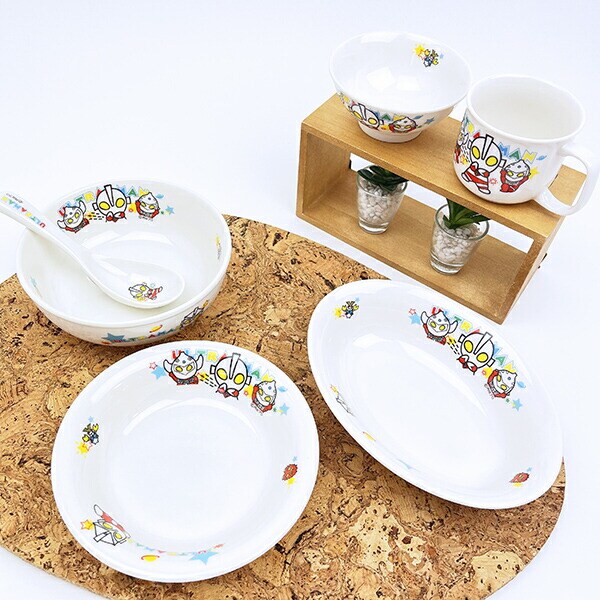 ウルトラマン ラーメン皿 食器 キッズ 日本製