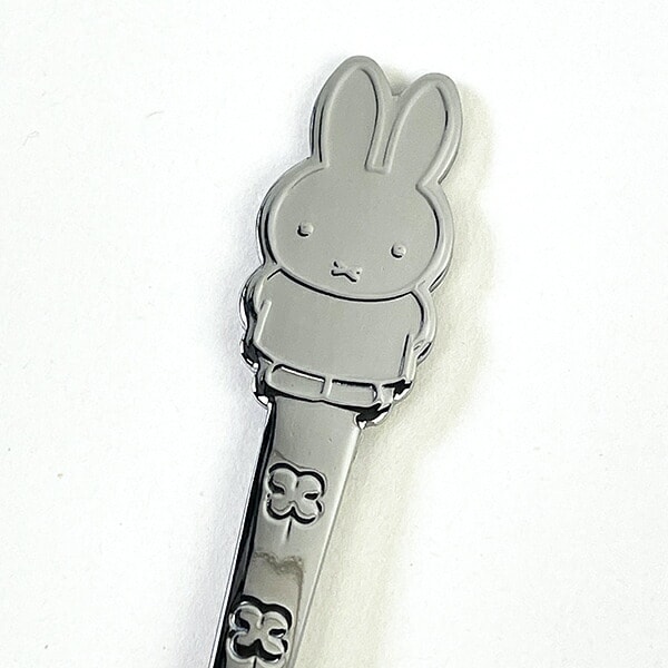 ミッフィー miffy プレーン ステンレス スプーン 食器 キッズ 日本製