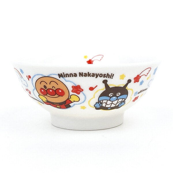 アンパンマン なかよし 茶碗 食器 キッチン 子ども ベビー