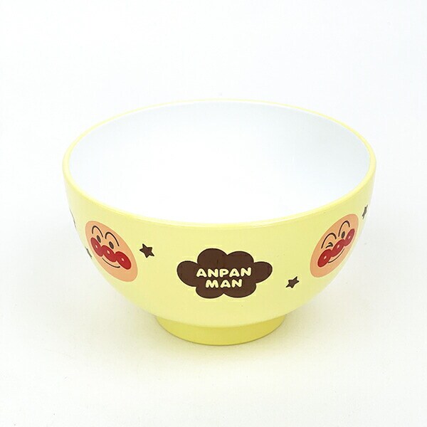 アンパンマン なかよし 塗汁椀M クリーム 食器 キッチン 子ども ベビー