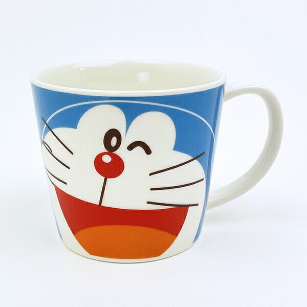 ドラえもん 新フェイスマグコップ(M) 日本製 食器