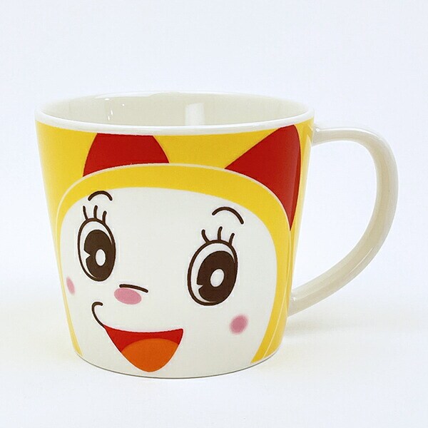 ドラえもん ドラミ 新フェイスマグコップ(M) 日本製 食器