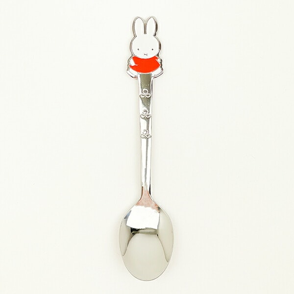 ミッフィー miffy ステンレスカトラリースプーン (オレンジ)