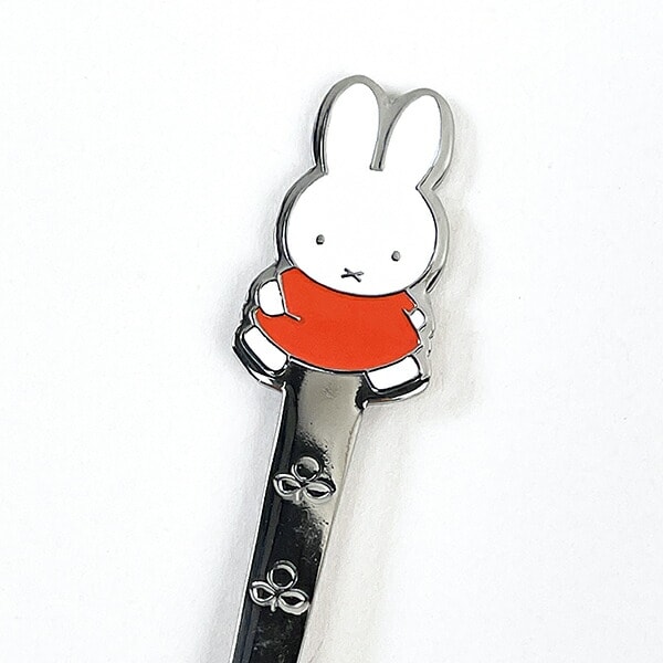 ミッフィー miffy フォーク  (オレンジ) 食器 キッズ