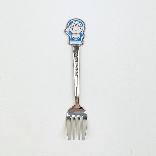 ドラえもん ステンレスフォーク(ハロー） 食器 キッチン カトラリー 日本製