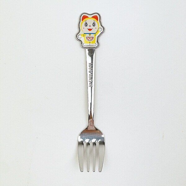 ドラえもん ドラミ ステンレスフォーク(ハロー） 食器 キッチン カトラリー 日本製