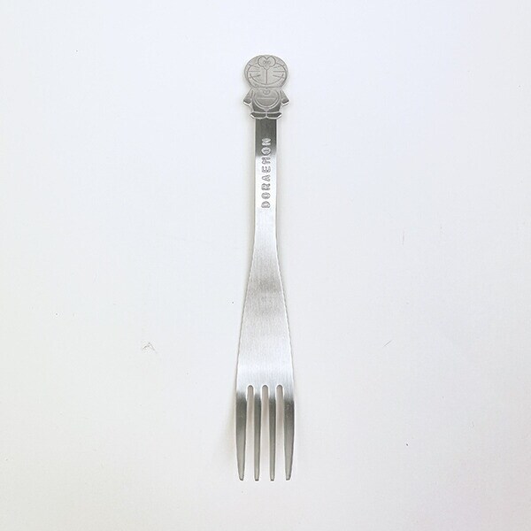 ドラえもん ステンレスフォーク(L) 食器 キッチン カトラリー 日本製