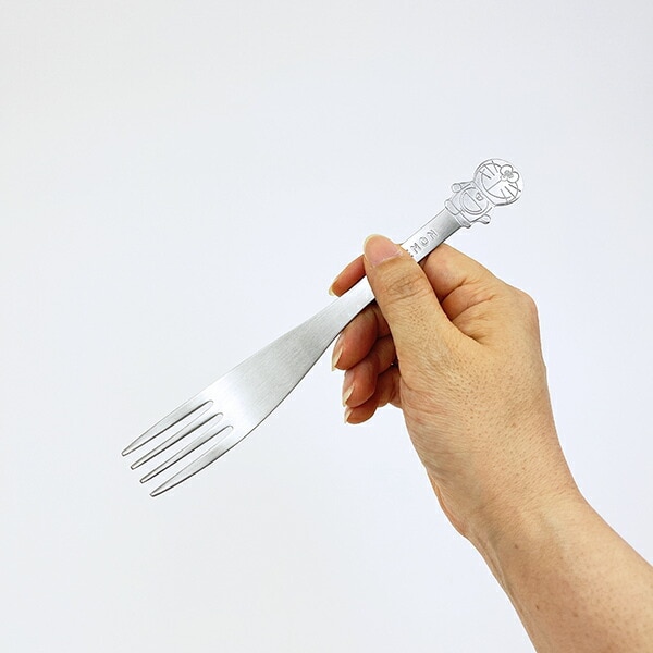 ドラえもん ステンレスフォーク(L) 食器 キッチン カトラリー 日本製