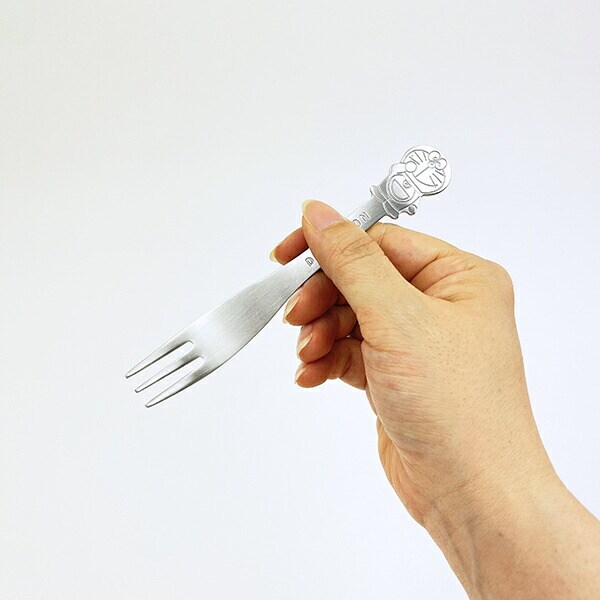 ドラえもん ステンレスフォーク(M) 食器 キッチン カトラリー 日本製