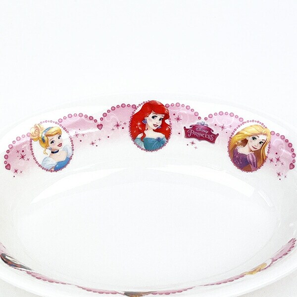 ディズニー プリンセス カレー皿 食器 キッチン 子ども