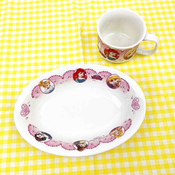 ディズニー プリンセス カレー皿 食器 キッチン 子ども