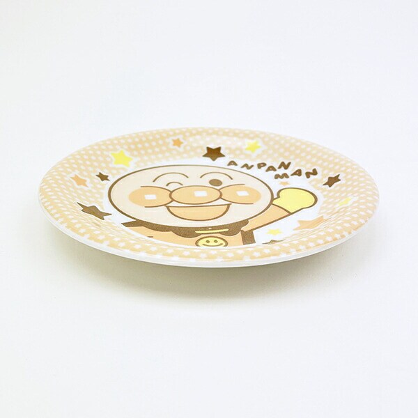 アンパンマン 染付シリーズ ケーキ皿 キッズ 食器 日本製