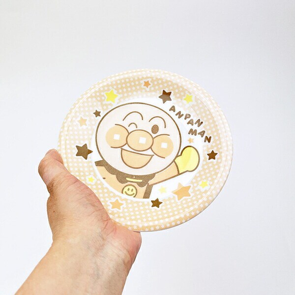 アンパンマン 染付シリーズ ケーキ皿 キッズ 食器 日本製