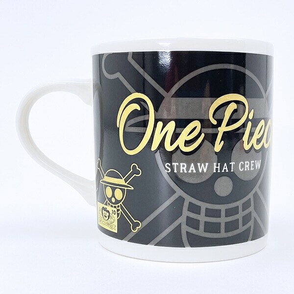 ワンピース ルフィ モノクロームマグカップ コップ 日本製