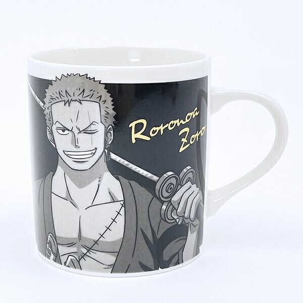 ワンピース ゾロ モノクロームマグカップ コップ 日本製