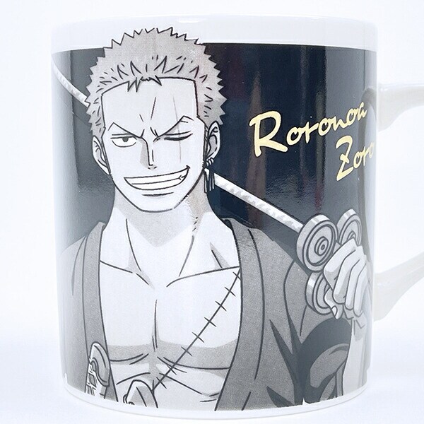 ワンピース ゾロ モノクロームマグカップ コップ 日本製
