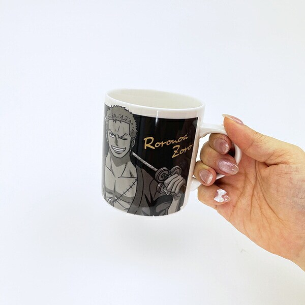 ワンピース ゾロ モノクロームマグカップ コップ 日本製