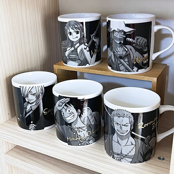 ワンピース ゾロ モノクロームマグカップ コップ 日本製