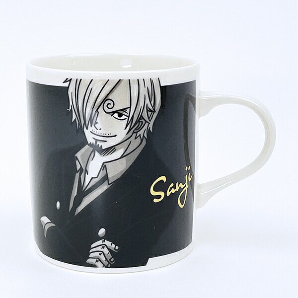 ワンピース サンジ モノクロームマグカップ コップ 日本製