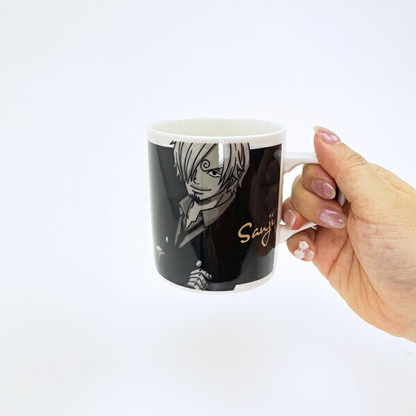 ワンピース サンジ モノクロームマグカップ コップ 日本製