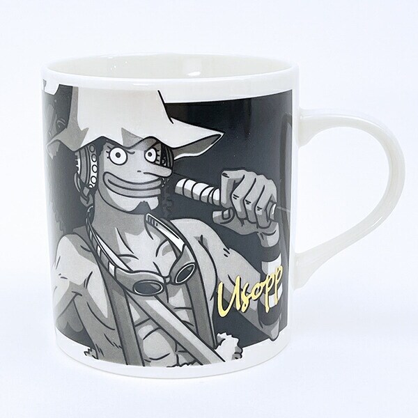 ワンピース ウソップ モノクロームマグカップ コップ 日本製