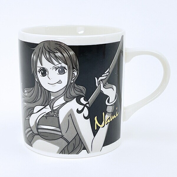 ワンピース ナミ モノクロームマグカップ コップ 日本製