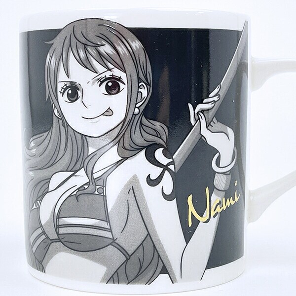 ワンピース ナミ モノクロームマグカップ コップ 日本製