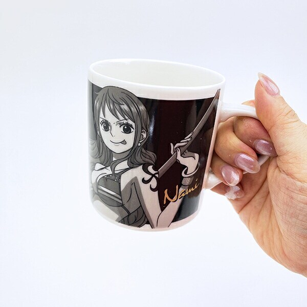 ワンピース ナミ モノクロームマグカップ コップ 日本製