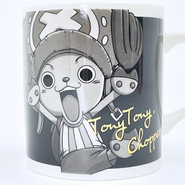 ワンピース チョッパー モノクロームマグカップ コップ 日本製