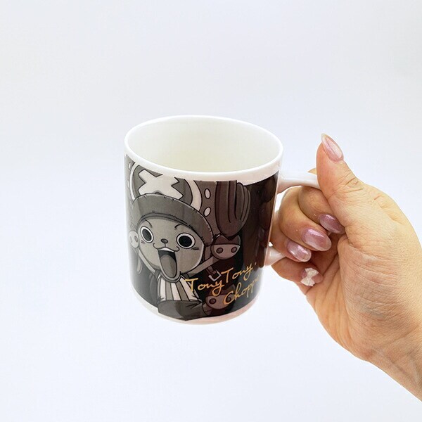 ワンピース チョッパー モノクロームマグカップ コップ 日本製