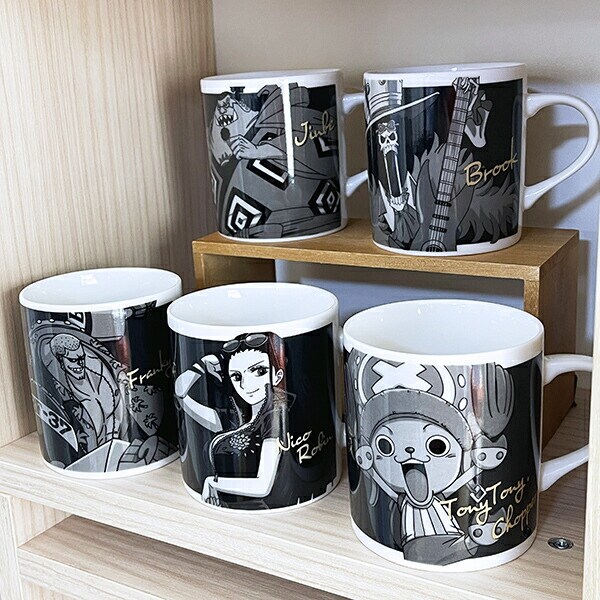 ワンピース チョッパー モノクロームマグカップ コップ 日本製