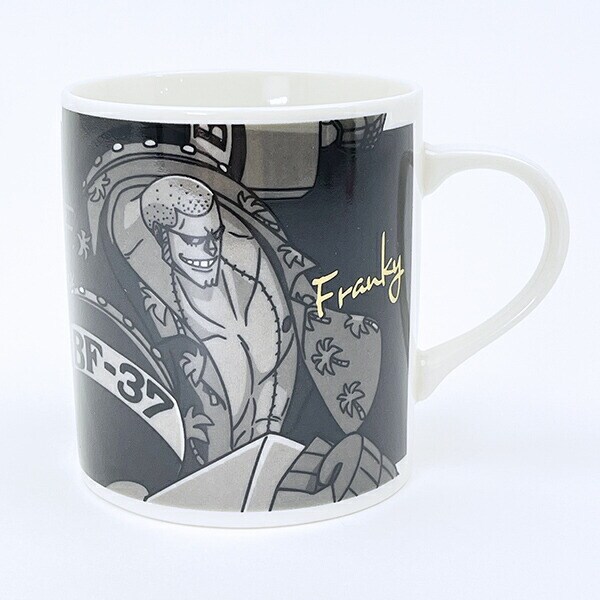 ワンピース フランキー モノクロームマグカップ コップ 日本製