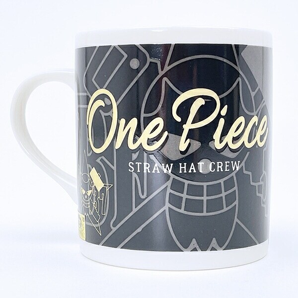 ワンピース フランキー モノクロームマグカップ コップ 日本製