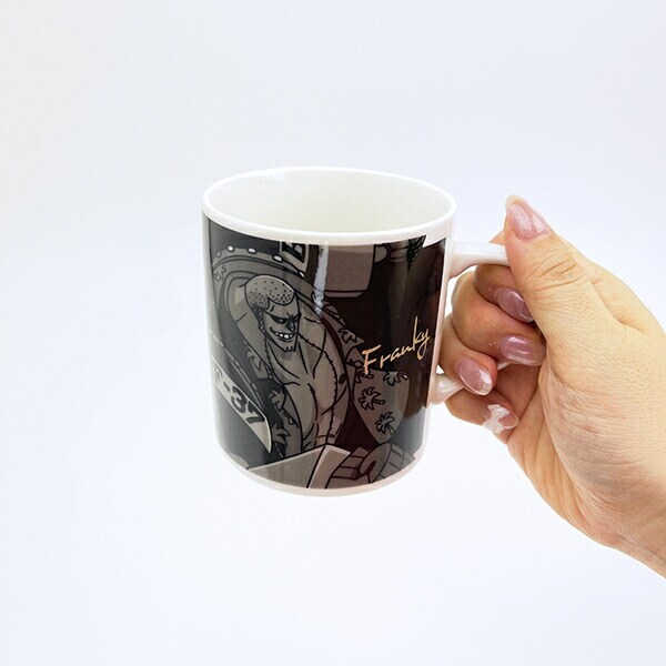 ワンピース フランキー モノクロームマグカップ コップ 日本製