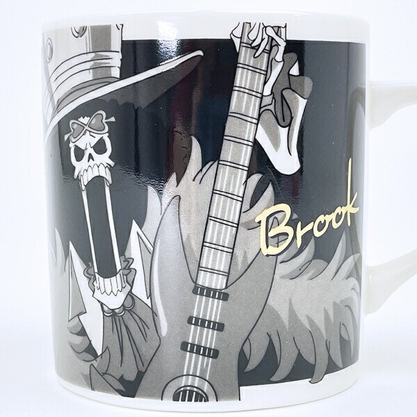 ワンピース ブルック モノクロームマグカップ コップ 日本製