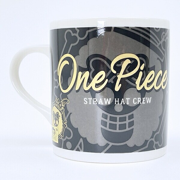 ワンピース ブルック モノクロームマグカップ コップ 日本製