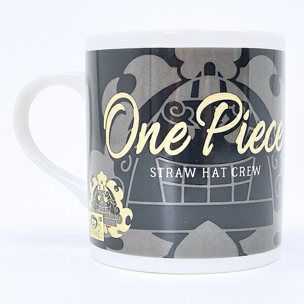 ワンピース ジンベエ モノクロームマグカップ コップ 日本製