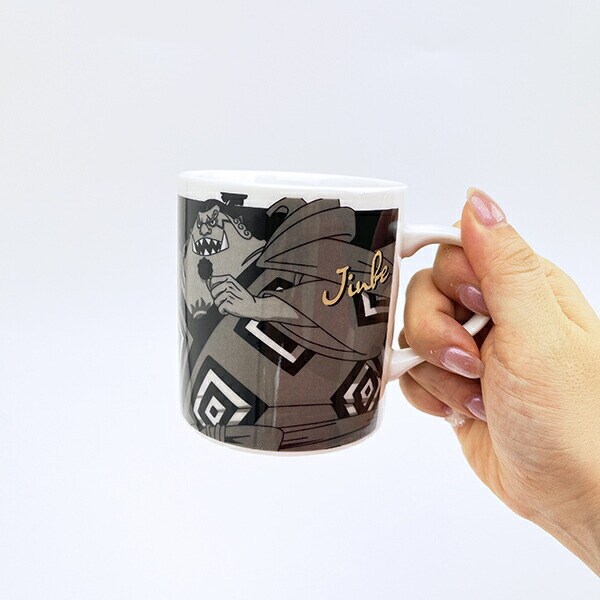 ワンピース ジンベエ モノクロームマグカップ コップ 日本製
