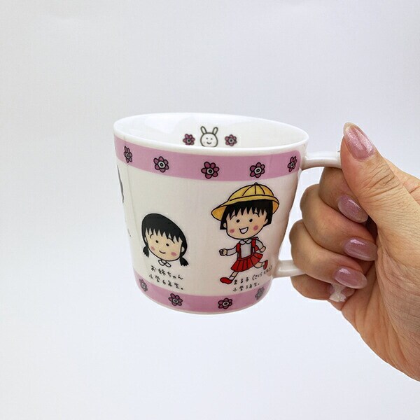 ちびまる子ちゃん 原作 マグカップ（ファミリー） コップ 日本製