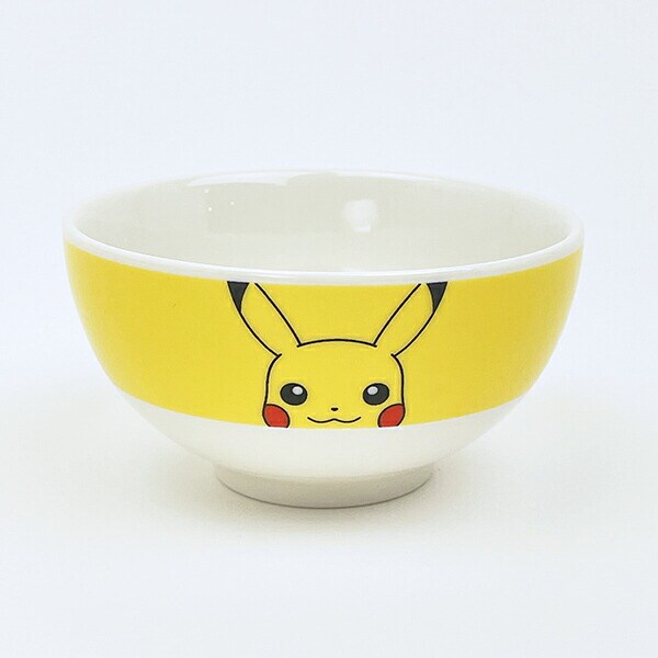 ポケットモンスター ピカチュウ フェイスアップ茶碗 食器 日本製 ポケモン
