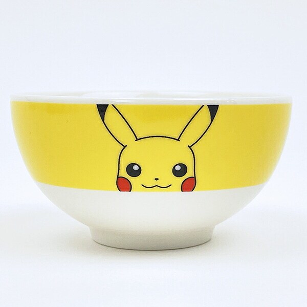 ポケットモンスター ピカチュウ フェイスアップ茶碗 食器 日本製 ポケモン