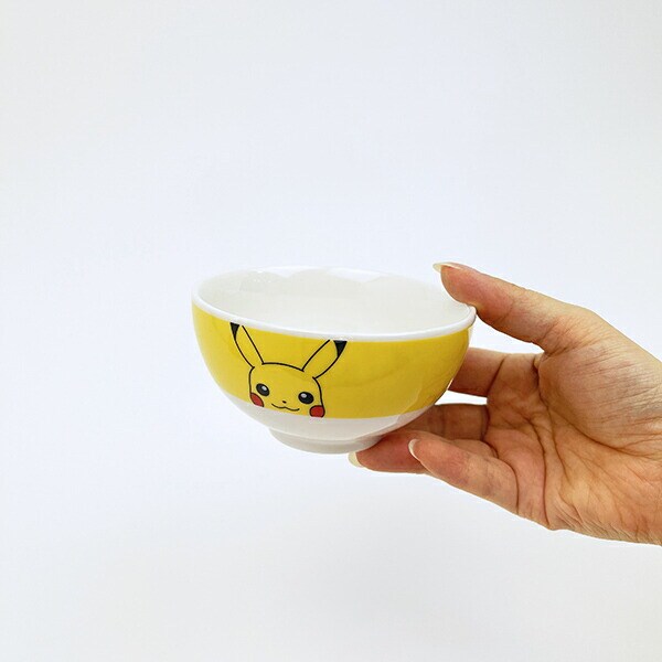 ポケットモンスター ピカチュウ フェイスアップ茶碗 食器 日本製 ポケモン