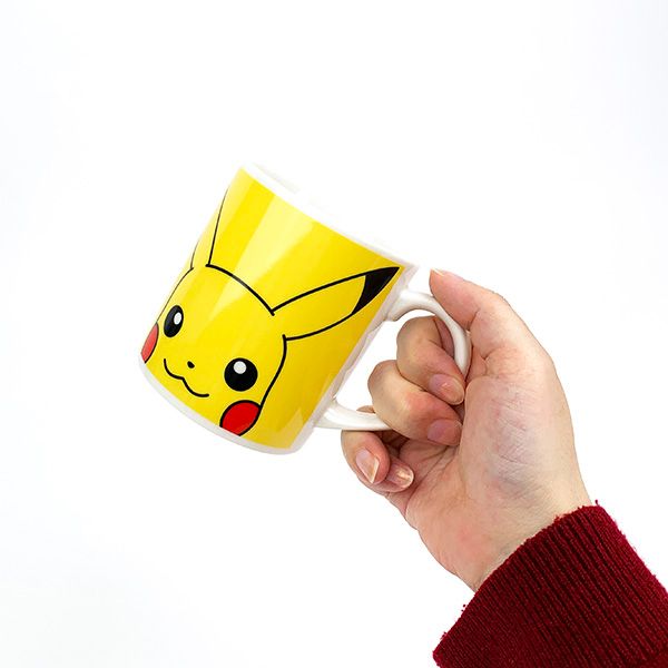 ポケットモンスター ピカチュウ フェイスアップ マグ マグカップ 食器 日本製 イエロー