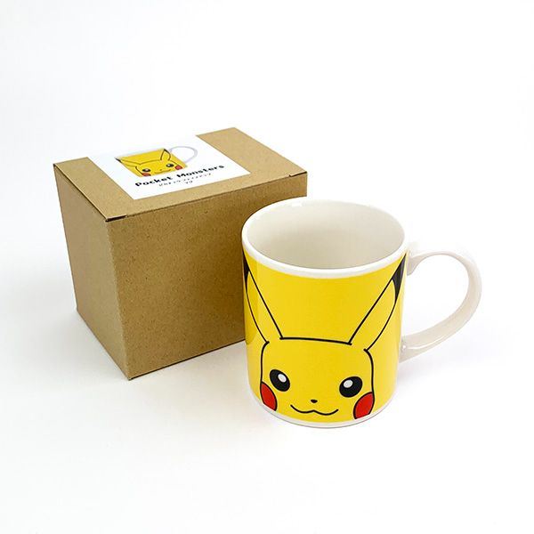 ポケットモンスター ピカチュウ フェイスアップ マグ マグカップ 食器 日本製 イエロー