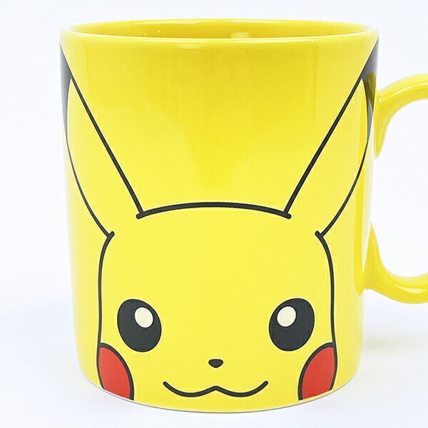 ポケットモンスター ピカチュウ フェイスアップ BIGマグ マグカップ（イエロー） コップ 日本製 ポケモン