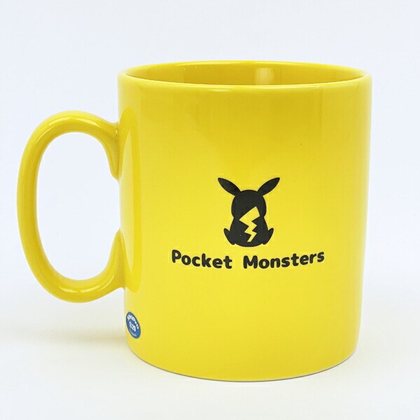 ポケットモンスター ピカチュウ フェイスアップ BIGマグ マグカップ（イエロー） コップ 日本製 ポケモン