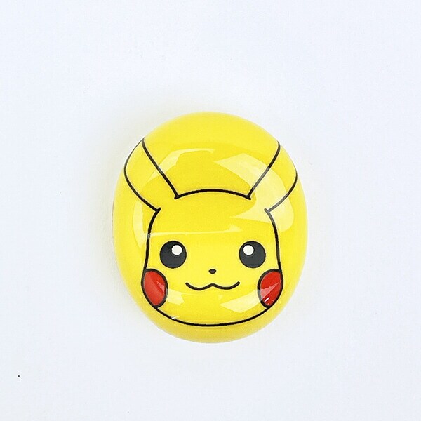 ポケットモンスター ピカチュウ フェイスアップ豆箸置き 食器 日本製 ポケモン