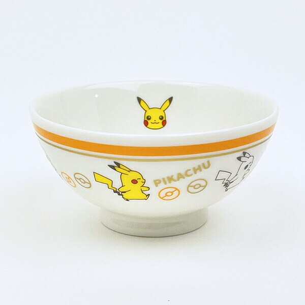 ポケットモンスター ピカチュウ シンプル茶碗(M) 食器 日本製 ポケモン